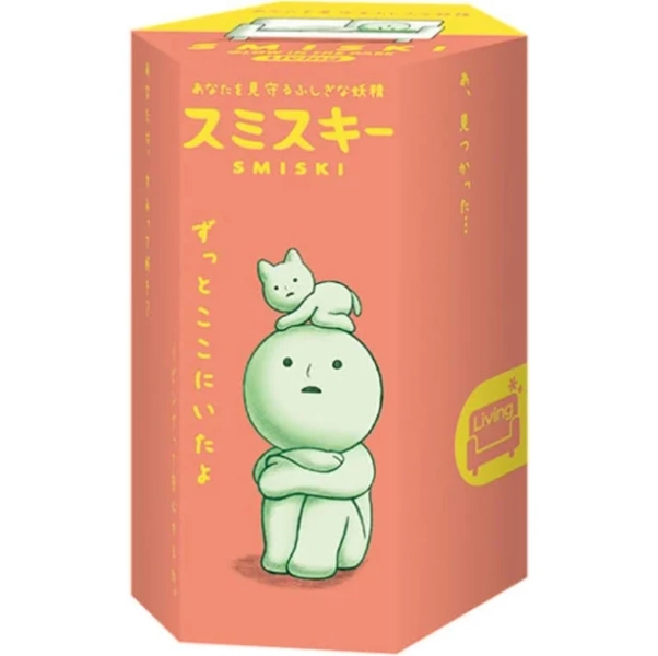 Smiski Blind Box Living Series