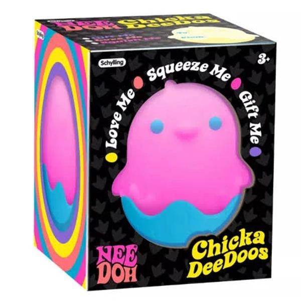 Nee Doh Chicka Deedo's, 1 Random Color