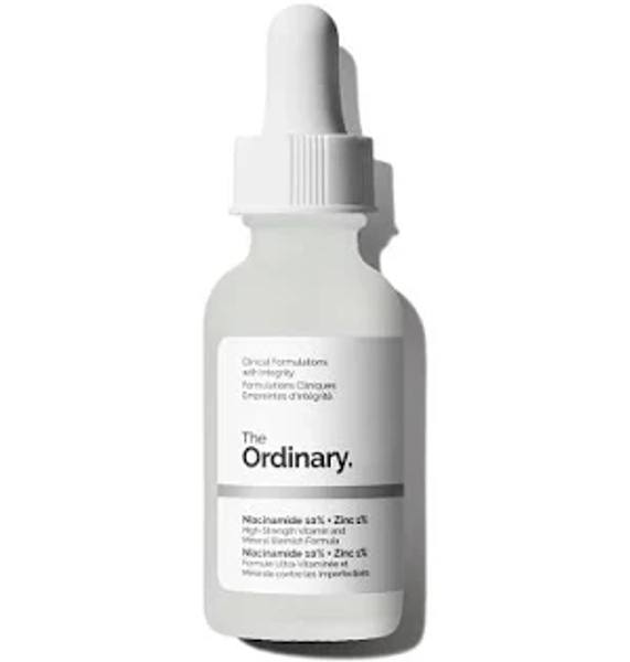The Ordinary Niacinamide 10% + Zinc 1%
