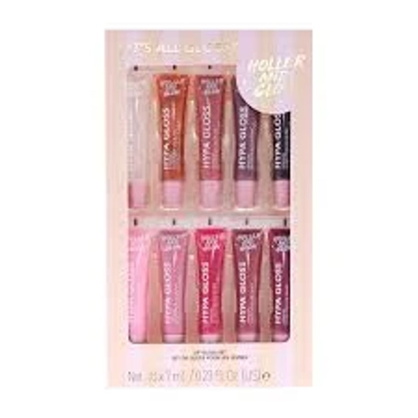 Holler and Glow Limited Edition It's All Glossy Lip Gloss Set