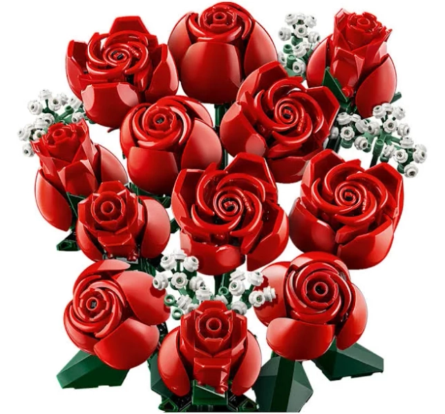 LEGO Bouquet of Roses