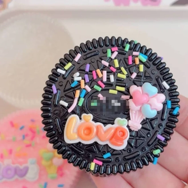 Handmade Cookie Squishy