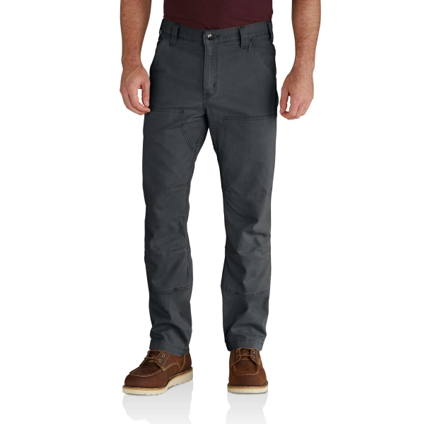 Relaxed Straight Rigby Double-Front Dungaree