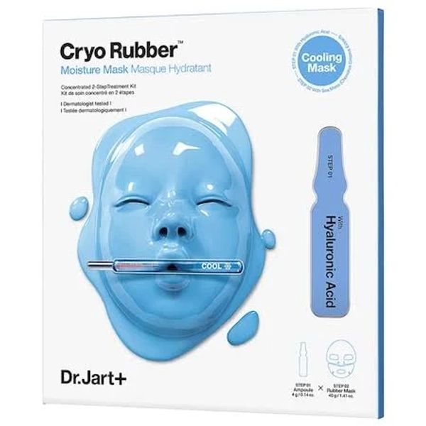 dr. jart+ Dr Cryo Rubber Hyaluronic Acid Mask
