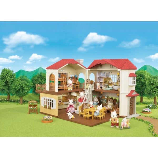 Red Roof Country Home