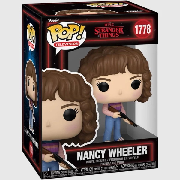 Funko POP! Television Stranger Things Nancy Wheeler Vinyl Figure