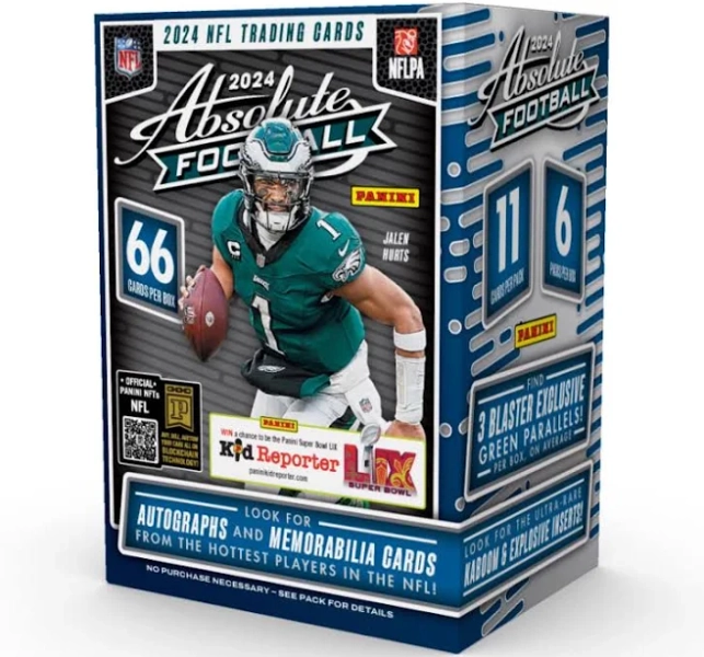 Panini Absolute Football Blaster Box