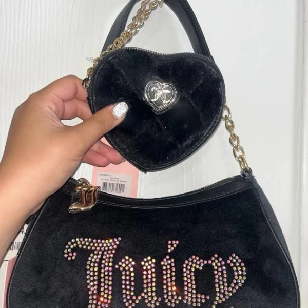 Juicy Couture Women's Velour Shoulder Bag