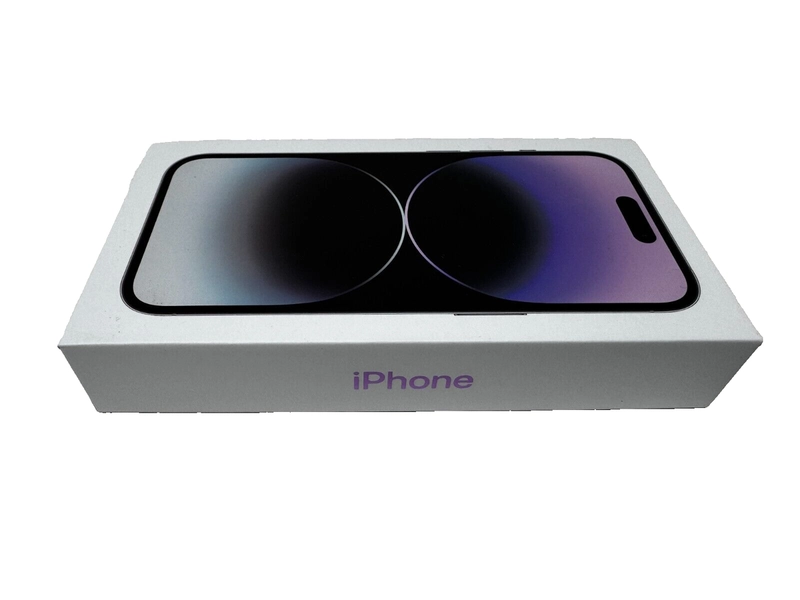 New Apple iPhone 14 Pro Deep Purple 1TB Unlocked Verizon AT&amp;T T-Mobile A2650