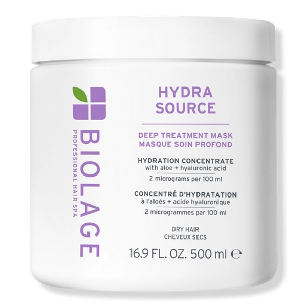 Hydra Source Deep Treatment Mask for Dry Hair - 16.9 oz (Jumbo)