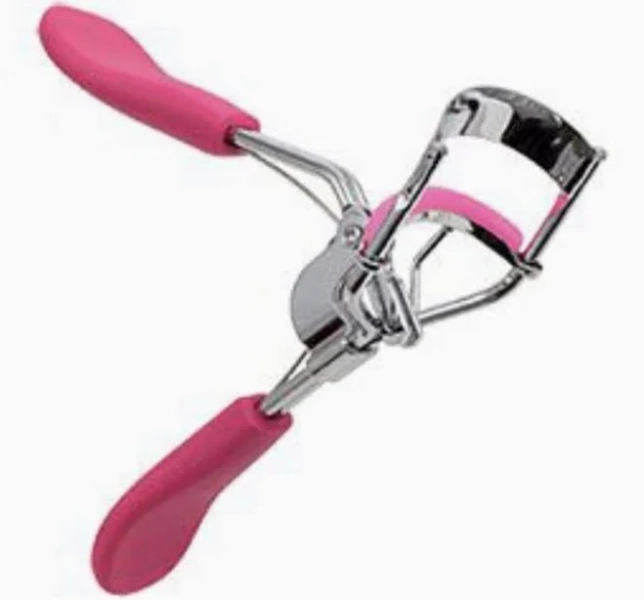 Women's Pink Eyelash Curler