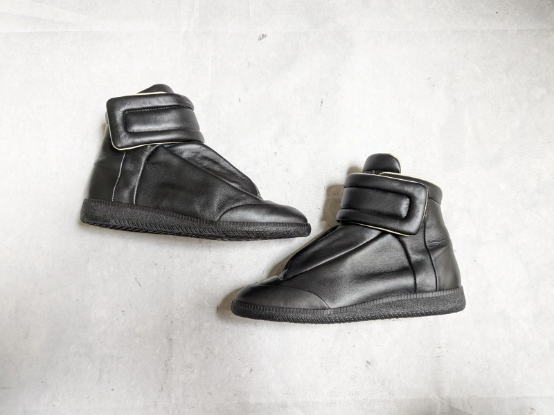 Maison Margiela Future Sneakers Black 38 8 Women's High Tops