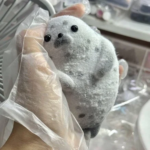 MEW Taba Squishy Kawaii large seal sea lion fidgeting toy cute cartoon slow rebound capybara stuffed chick birthday gift kids