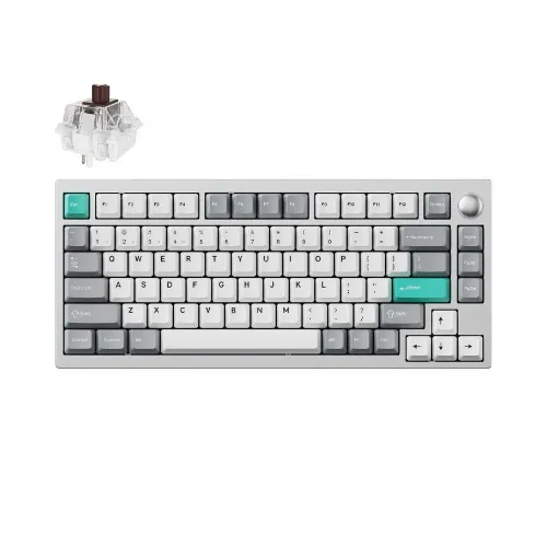 Lemokey P1 Pro QMK/VIA Custom Gaming Keyboard