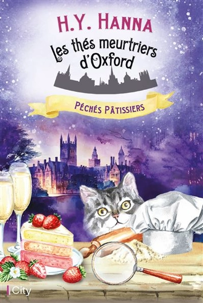 Les Thés Meurtriers D'Oxford - thes meurtriers d'oxford,7 : Péchés pâtissiers