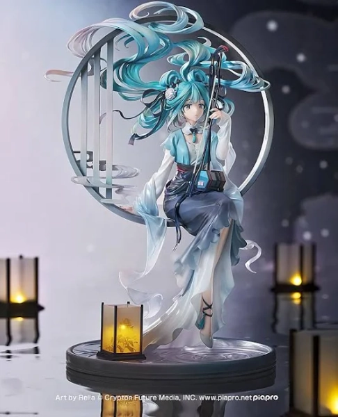 1/7 Hatsune Miku Han Gong Qiu Yue Ver