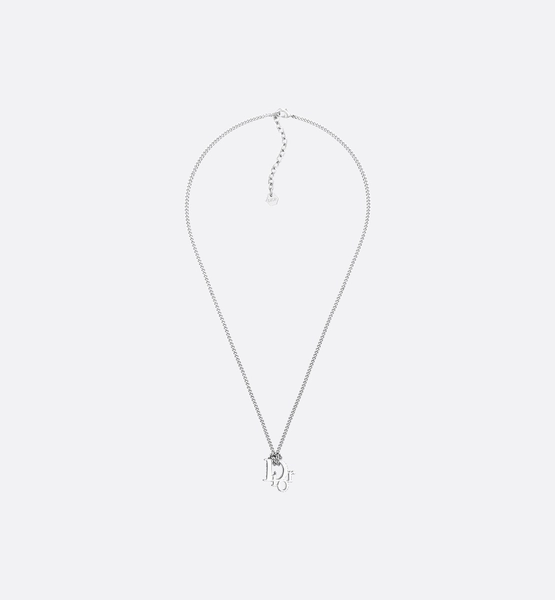 Dior Oblique Pendant Necklace