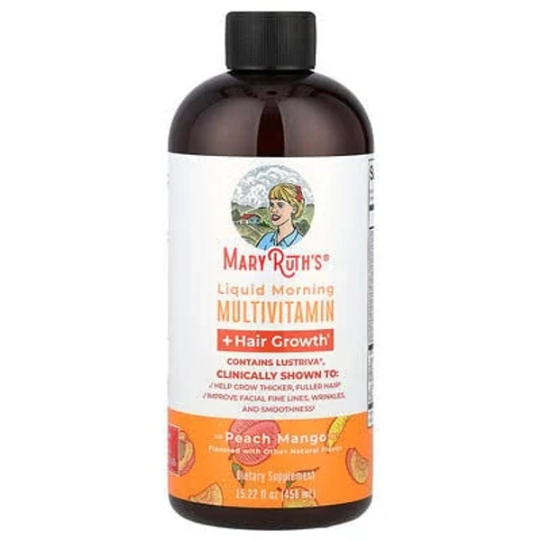 MaryRuth's Morning Multivitamin with Hair Growth