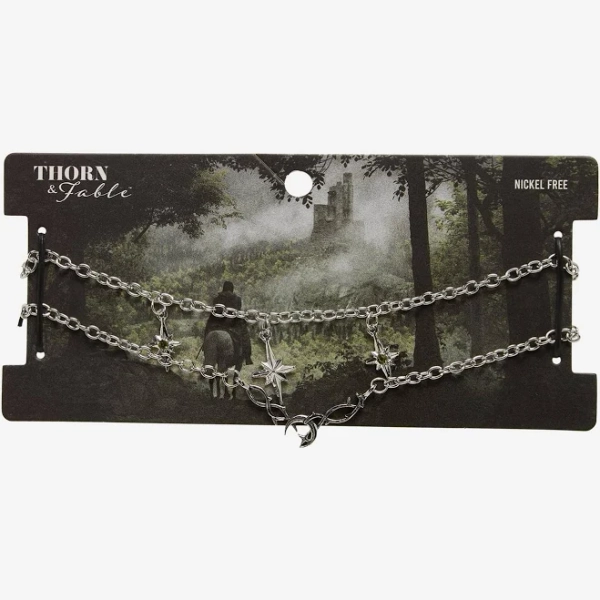 Thorn & Fable Moon & Starburst Choker