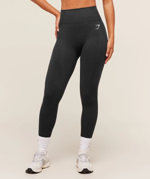 Gymshark Vital Leggings - Black Marl