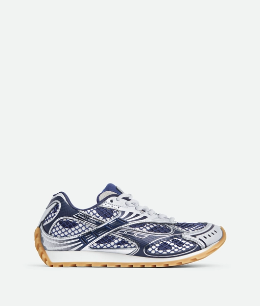 Women's Orbit Sneaker in Abyss/silver