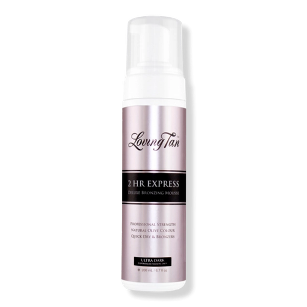 2 HR Express Self Tanning Mousse Ultra Dark - 6.7 oz