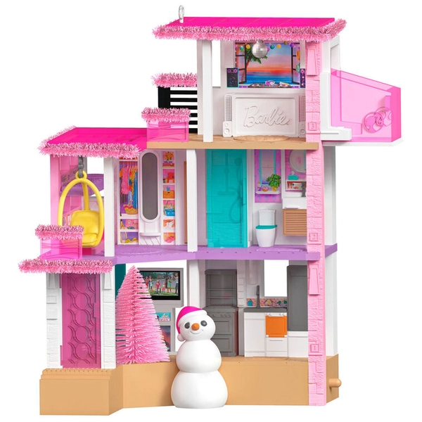 Barbie™ Merriest Dreamhouse™ Musical Ornament With Light