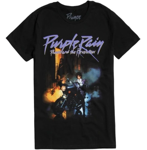 Prince Purple Rain Graphic T-Shirt