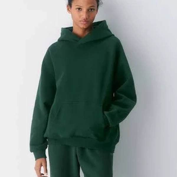 Aritzia Cozy Sweatfleece Mega Raglan Hoodie