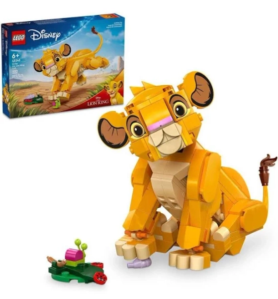 LEGO Disney Simba The Lion King Cub