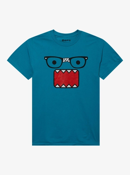 Domo Nerd Blue T-Shirt