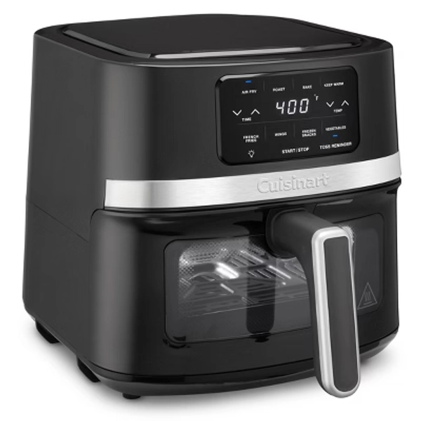 Cuisinart 4.5qt Basket Air Fryer Black AIR-160NAS