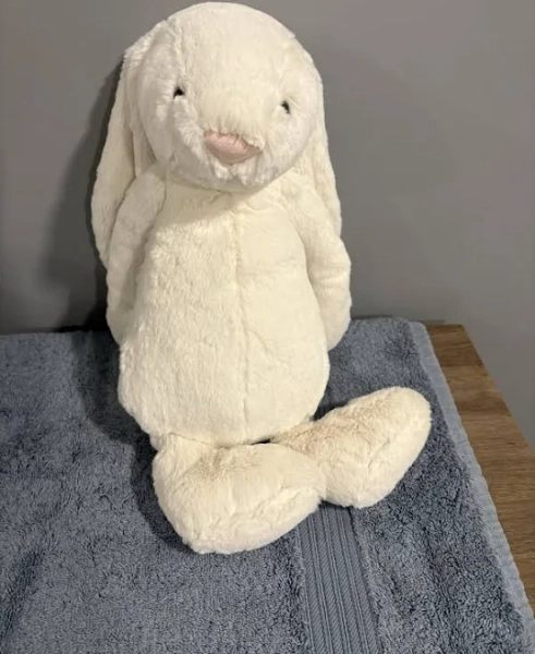 Jellycat Large Bashful Cream Bunny