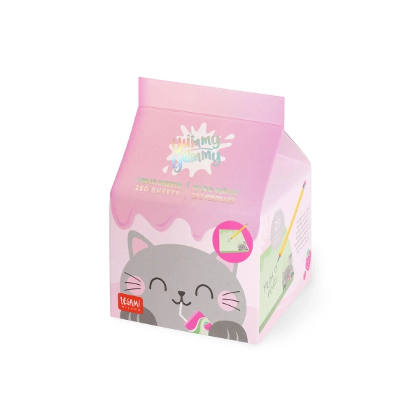 Kitty Memo Pad - Yummy Yummy Memo Pad
