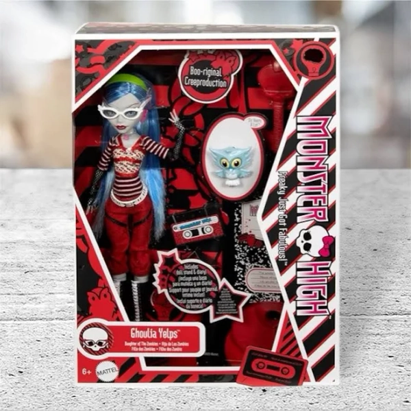 Monster High Ghoulia Yelps Doll | First Wave |