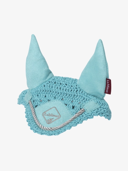 Toy Pony Ear Bonnet Azure One Size