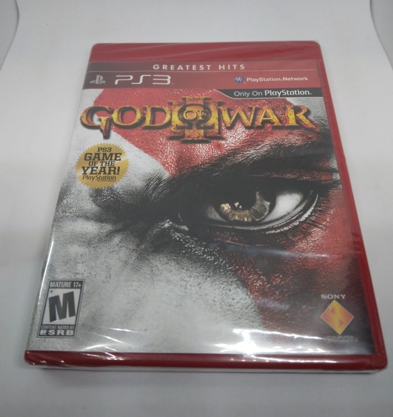 NEW God Of War III (Sony Playstation 3 / PS3) FACTORY SEALED!