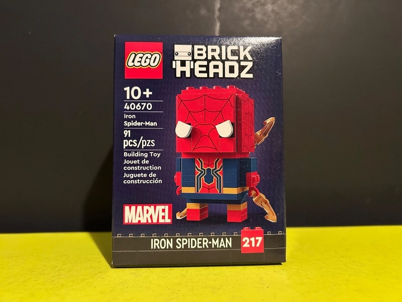 Lego BrickHeadz Marvel Iron Spider - Man 40670 NEW SEALED BOX NSB