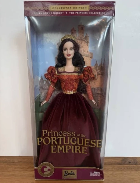 Barbie-princess Of The Portuguese Empire From Dolls Of The World