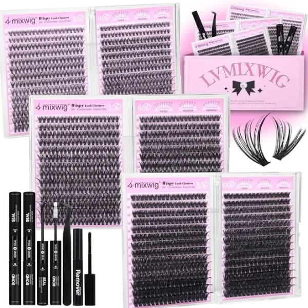 6 Styles Lash Clusters Kit