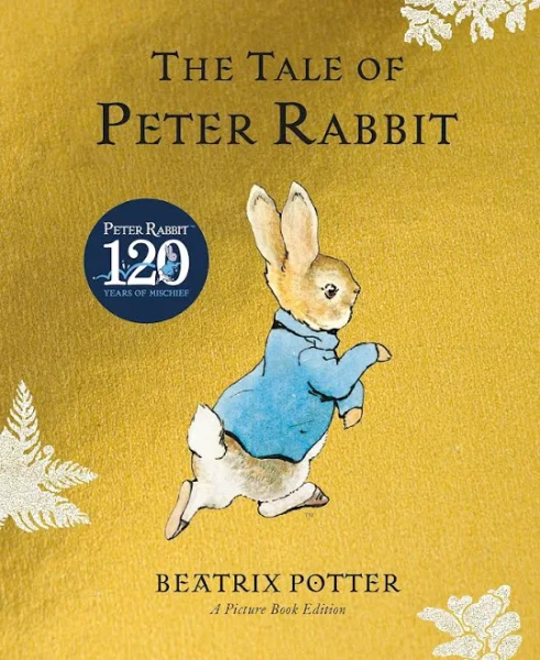 The Tale of Peter Rabbit Picture Book by Beatrix Potter