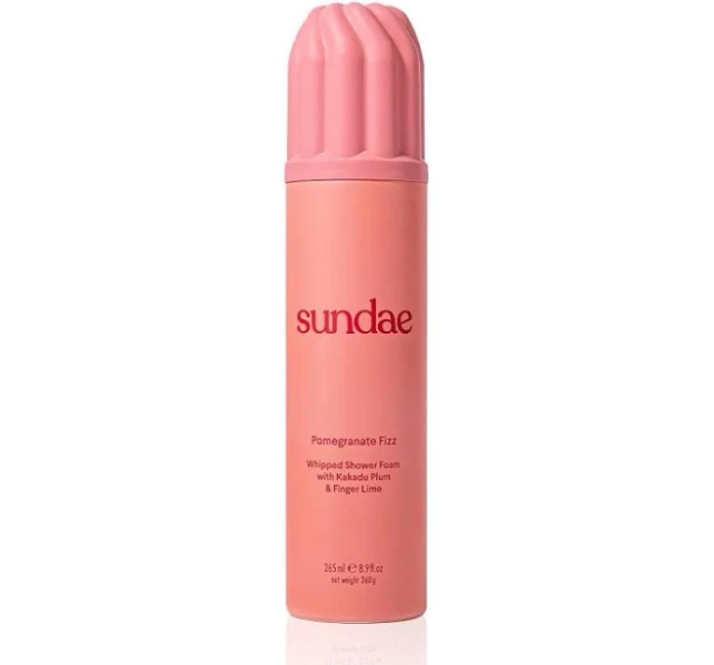 Sundae Pomegranate Fizz Whipped Shower Foam