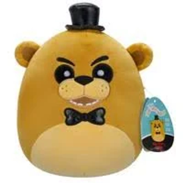 Squishmallows Five Nights at Freddy's Golden Freddy Plush