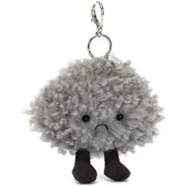 Jellycat Bag Charm Amuseables Storm Cloud 17cm