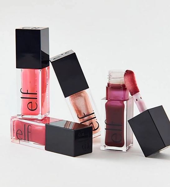 e.l.f. Glow Reviver Quad Goals Lip Oil Kit