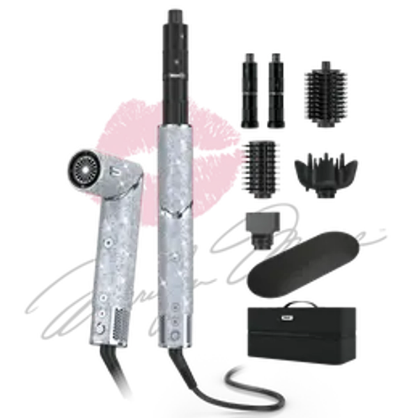 Shark FlexStyle Marilyn Monroe Icon Collection Air Styling & Drying System, Frosted Diamond - HD442JW
