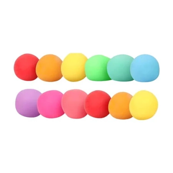 12 Pack Color Changing Stress Balls Sensory Squeeze Toys for Teens & Adults, Party Favors., Multicolor