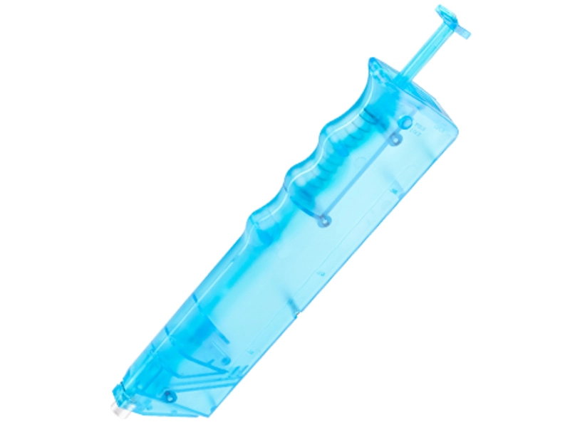 6mmProShop 400 Round SMG Mag Size Airsoft Universal BB Speed Loader (Color: Blue)