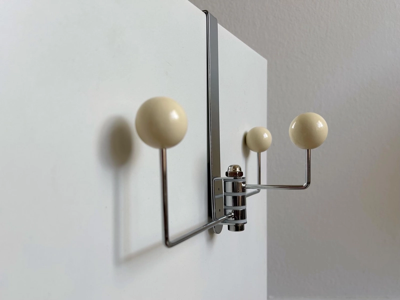 Mid Century Wall Hook - Metal Coat Rack - Entryway Organizer - Modern Minimalist Decor-gifts-organization-wall art-wall mount