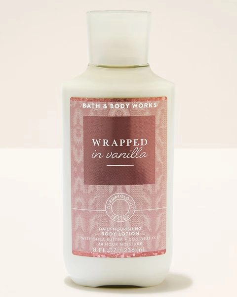 Wrapped In Vanilla Body Lotion